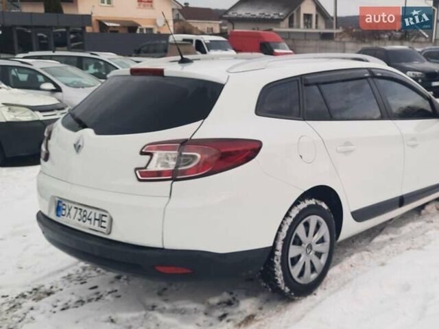 Білий Рено Меган, об'ємом двигуна 1.5 л та пробігом 254 тис. км за 7699 $, фото 5 на Automoto.ua