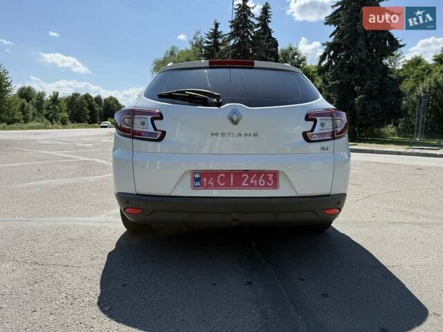 Белый Рено Меган, объемом двигателя 1.5 л и пробегом 225 тыс. км за 7699 $, фото 15 на Automoto.ua