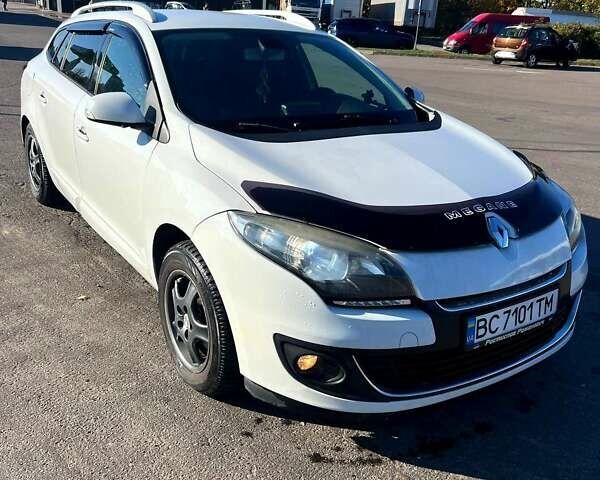 Белый Рено Меган, объемом двигателя 1.5 л и пробегом 269 тыс. км за 6450 $, фото 9 на Automoto.ua