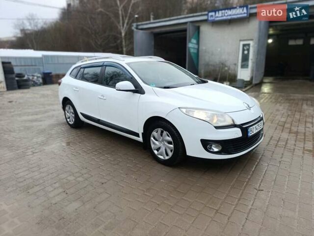 Белый Рено Меган, объемом двигателя 1.46 л и пробегом 292 тыс. км за 6500 $, фото 7 на Automoto.ua