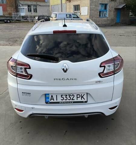 Білий Рено Меган, об'ємом двигуна 1.6 л та пробігом 201 тис. км за 8500 $, фото 5 на Automoto.ua