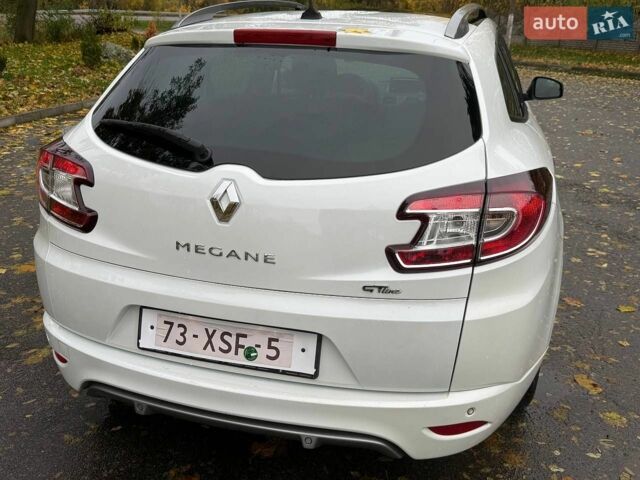 Білий Рено Меган, об'ємом двигуна 1.5 л та пробігом 224 тис. км за 8650 $, фото 15 на Automoto.ua