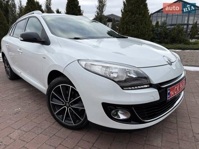Білий Рено Меган, об'ємом двигуна 1.5 л та пробігом 228 тис. км за 8999 $, фото 11 на Automoto.ua