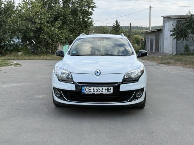 Білий Рено Меган, об'ємом двигуна 1.5 л та пробігом 202 тис. км за 7700 $, фото 2 на Automoto.ua