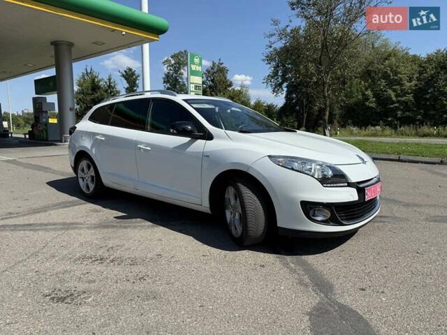 Белый Рено Меган, объемом двигателя 1.5 л и пробегом 225 тыс. км за 7699 $, фото 32 на Automoto.ua