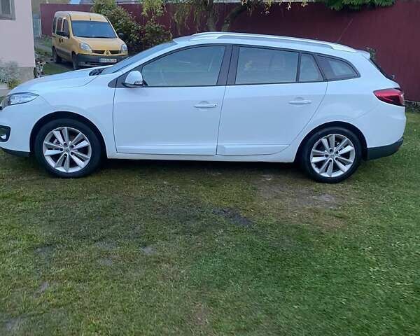 Білий Рено Меган, об'ємом двигуна 1.46 л та пробігом 244 тис. км за 8450 $, фото 4 на Automoto.ua