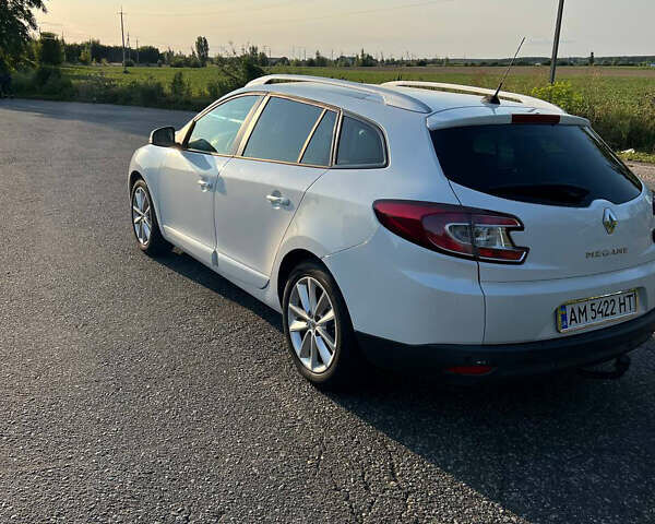 Білий Рено Меган, об'ємом двигуна 1.5 л та пробігом 285 тис. км за 8000 $, фото 8 на Automoto.ua