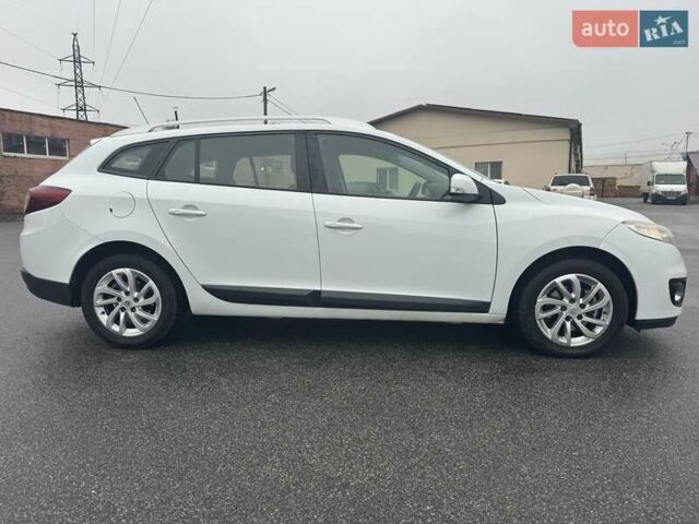 Білий Рено Меган, об'ємом двигуна 1.46 л та пробігом 240 тис. км за 6000 $, фото 5 на Automoto.ua