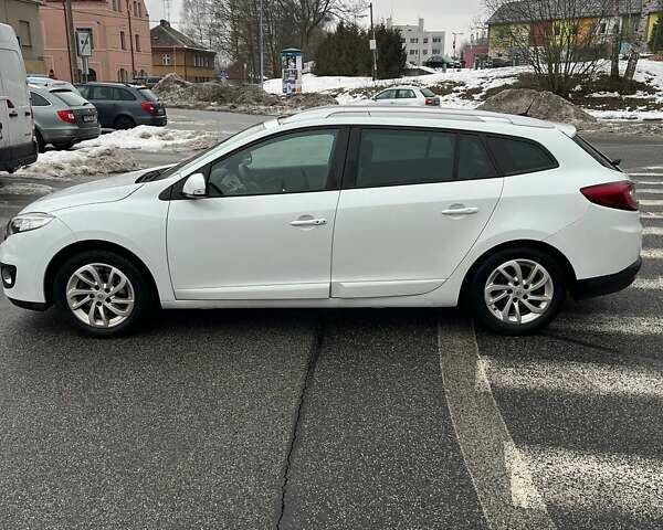 Білий Рено Меган, об'ємом двигуна 1.6 л та пробігом 242 тис. км за 8500 $, фото 2 на Automoto.ua