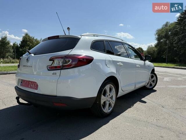 Белый Рено Меган, объемом двигателя 1.5 л и пробегом 225 тыс. км за 7699 $, фото 21 на Automoto.ua