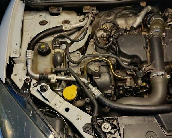 Білий Рено Меган, об'ємом двигуна 1.5 л та пробігом 261 тис. км за 7600 $, фото 34 на Automoto.ua