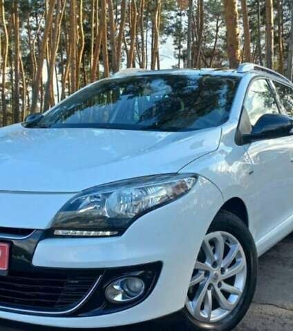 Білий Рено Меган, об'ємом двигуна 1.5 л та пробігом 225 тис. км за 9500 $, фото 3 на Automoto.ua