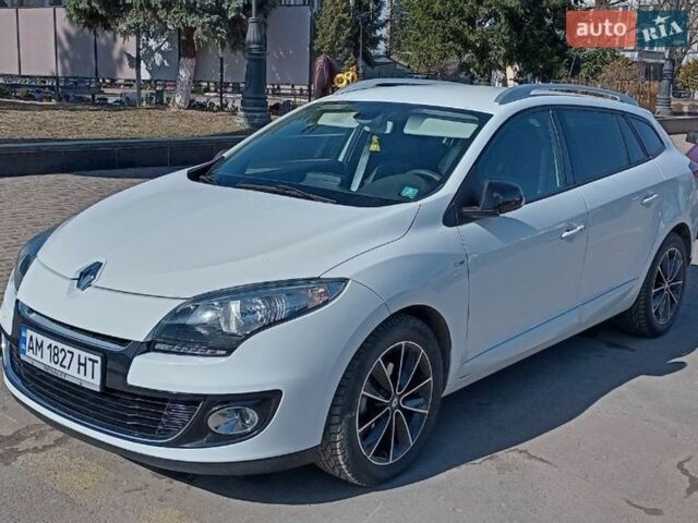 Білий Рено Меган, об'ємом двигуна 1.5 л та пробігом 224 тис. км за 8500 $, фото 32 на Automoto.ua