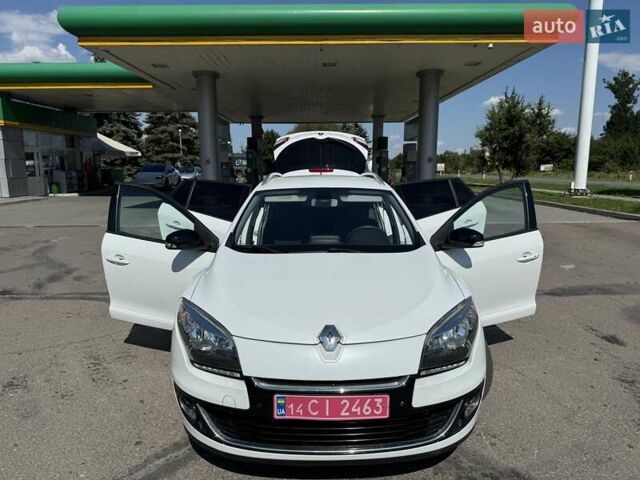 Белый Рено Меган, объемом двигателя 1.5 л и пробегом 225 тыс. км за 7699 $, фото 50 на Automoto.ua