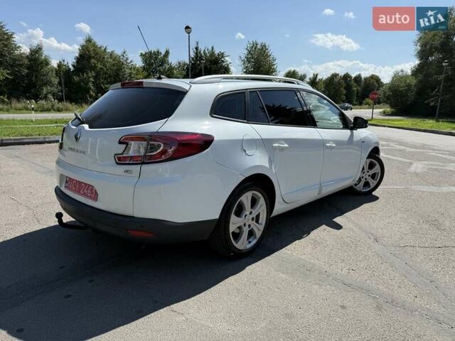 Белый Рено Меган, объемом двигателя 1.5 л и пробегом 225 тыс. км за 7699 $, фото 24 на Automoto.ua