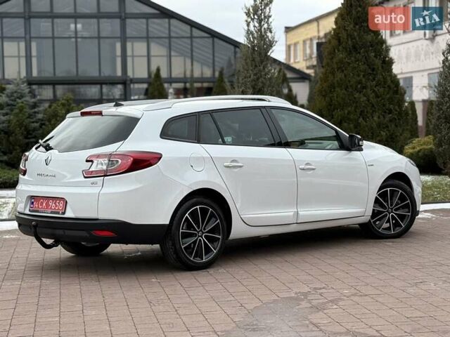 Білий Рено Меган, об'ємом двигуна 1.5 л та пробігом 228 тис. км за 8999 $, фото 38 на Automoto.ua