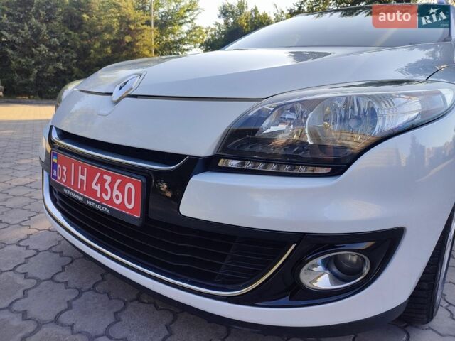 Білий Рено Меган, об'ємом двигуна 1.5 л та пробігом 198 тис. км за 8700 $, фото 19 на Automoto.ua