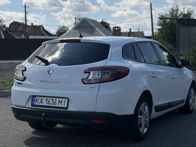 Білий Рено Меган, об'ємом двигуна 1.5 л та пробігом 285 тис. км за 5187 $, фото 4 на Automoto.ua