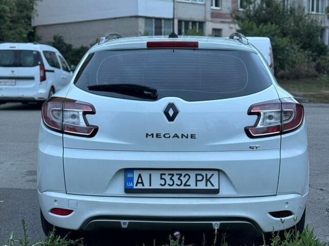 Білий Рено Меган, об'ємом двигуна 1.6 л та пробігом 230 тис. км за 8999 $, фото 6 на Automoto.ua