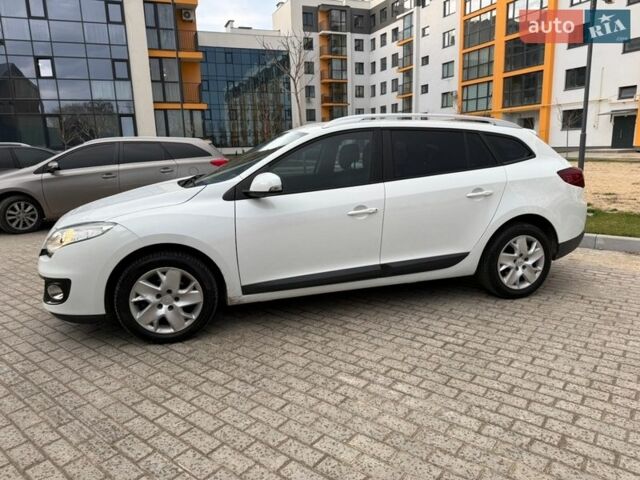 Білий Рено Меган, об'ємом двигуна 1.5 л та пробігом 202 тис. км за 7200 $, фото 10 на Automoto.ua