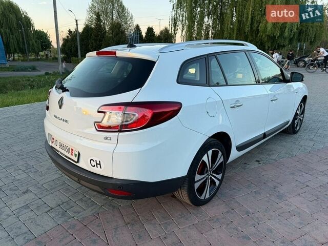 Білий Рено Меган, об'ємом двигуна 1.46 л та пробігом 246 тис. км за 8999 $, фото 27 на Automoto.ua