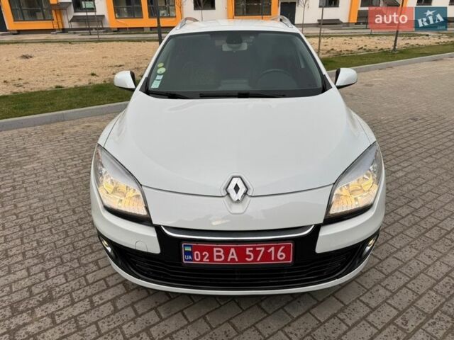 Білий Рено Меган, об'ємом двигуна 1.5 л та пробігом 202 тис. км за 7200 $, фото 38 на Automoto.ua