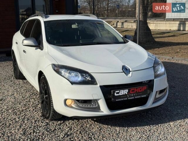 Білий Рено Меган, об'ємом двигуна 1.46 л та пробігом 324 тис. км за 6900 $, фото 18 на Automoto.ua