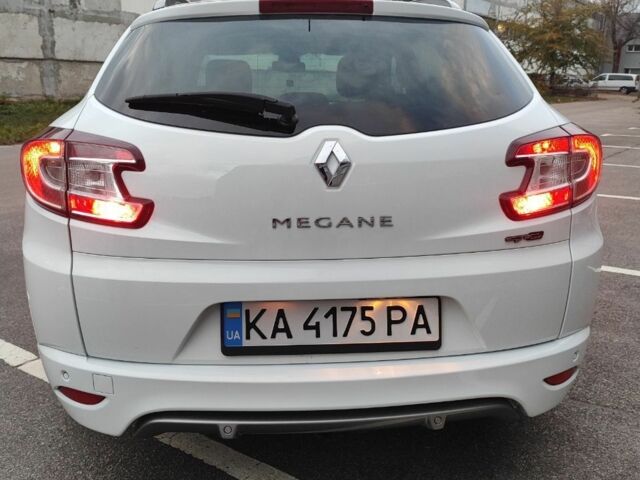 Белый Рено Меган, объемом двигателя 1.5 л и пробегом 264 тыс. км за 8200 $, фото 5 на Automoto.ua
