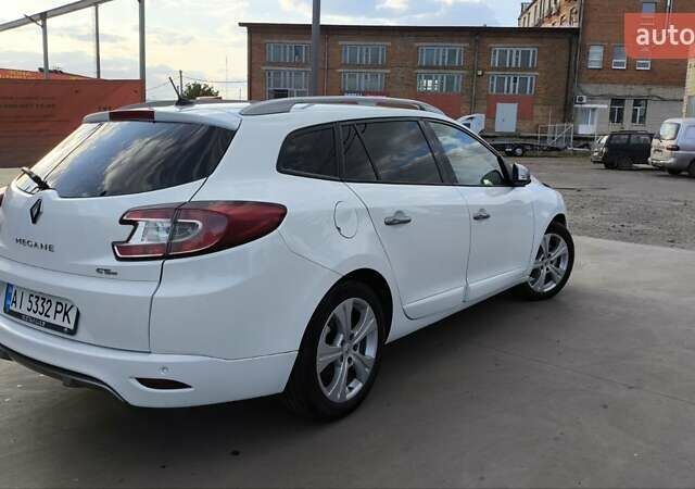 Білий Рено Меган, об'ємом двигуна 1.6 л та пробігом 201 тис. км за 8500 $, фото 6 на Automoto.ua