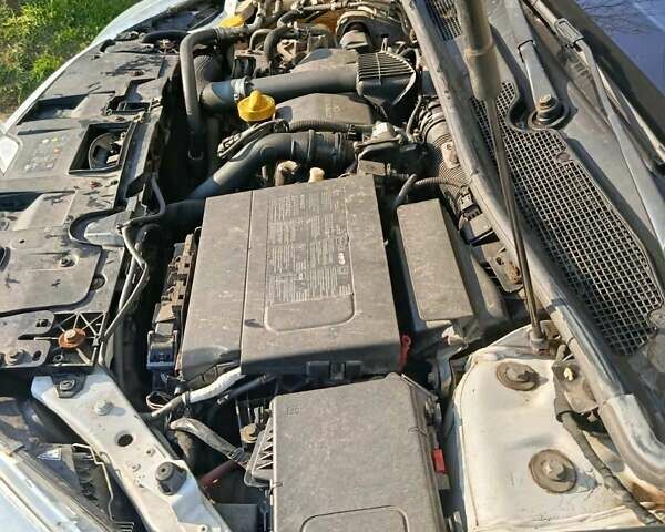 Белый Рено Меган, объемом двигателя 1.5 л и пробегом 217 тыс. км за 7000 $, фото 12 на Automoto.ua