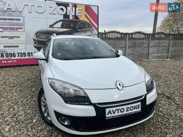 Белый Рено Меган, объемом двигателя 1.46 л и пробегом 255 тыс. км за 6500 $, фото 7 на Automoto.ua