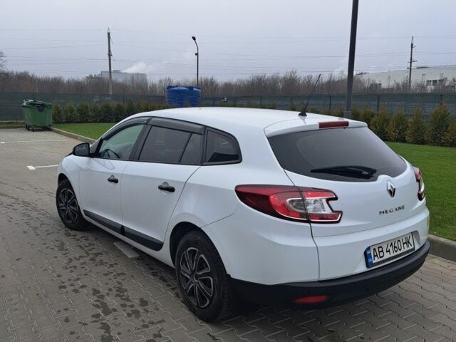 Білий Рено Меган, об'ємом двигуна 1.5 л та пробігом 278 тис. км за 7200 $, фото 2 на Automoto.ua