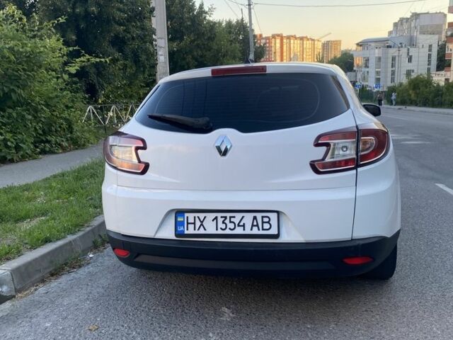 Білий Рено Меган, об'ємом двигуна 1.5 л та пробігом 280 тис. км за 6000 $, фото 1 на Automoto.ua