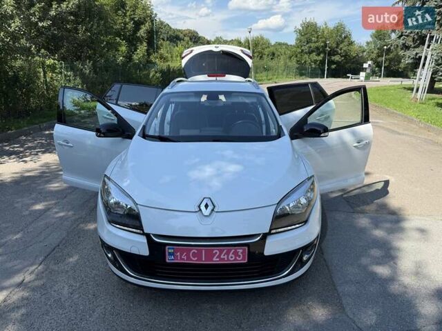 Белый Рено Меган, объемом двигателя 1.5 л и пробегом 225 тыс. км за 7699 $, фото 117 на Automoto.ua