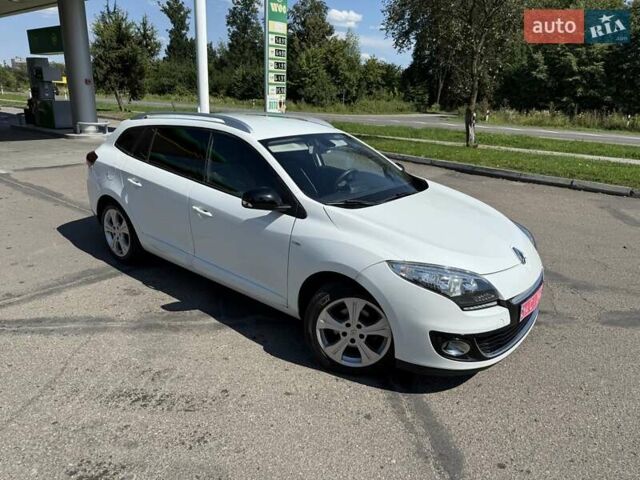 Белый Рено Меган, объемом двигателя 1.5 л и пробегом 225 тыс. км за 7699 $, фото 38 на Automoto.ua