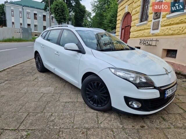 Белый Рено Меган, объемом двигателя 1.5 л и пробегом 245 тыс. км за 6500 $, фото 22 на Automoto.ua