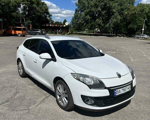 Білий Рено Меган, об'ємом двигуна 1.5 л та пробігом 280 тис. км за 6400 $, фото 3 на Automoto.ua