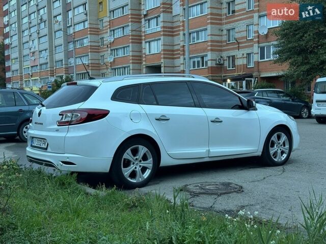 Білий Рено Меган, об'ємом двигуна 1.6 л та пробігом 230 тис. км за 8999 $, фото 5 на Automoto.ua