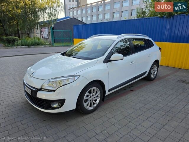 Белый Рено Меган, объемом двигателя 1.46 л и пробегом 234 тыс. км за 6550 $, фото 4 на Automoto.ua