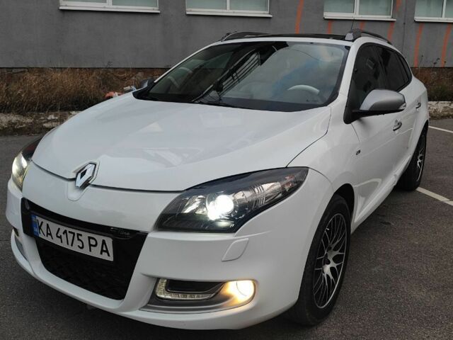 Белый Рено Меган, объемом двигателя 1.5 л и пробегом 264 тыс. км за 8200 $, фото 1 на Automoto.ua