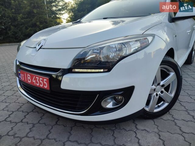 Білий Рено Меган, об'ємом двигуна 1.5 л та пробігом 218 тис. км за 8700 $, фото 57 на Automoto.ua