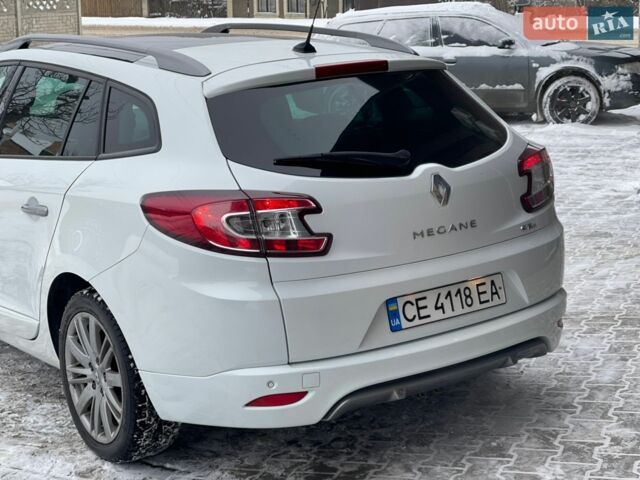 Белый Рено Меган, объемом двигателя 1.46 л и пробегом 200 тыс. км за 8200 $, фото 5 на Automoto.ua