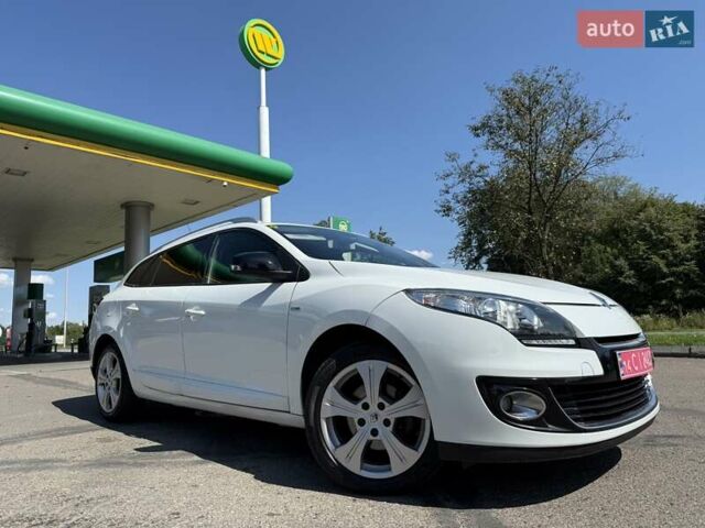 Белый Рено Меган, объемом двигателя 1.5 л и пробегом 225 тыс. км за 7699 $, фото 35 на Automoto.ua