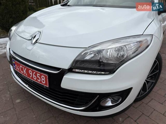 Білий Рено Меган, об'ємом двигуна 1.5 л та пробігом 228 тис. км за 8999 $, фото 33 на Automoto.ua