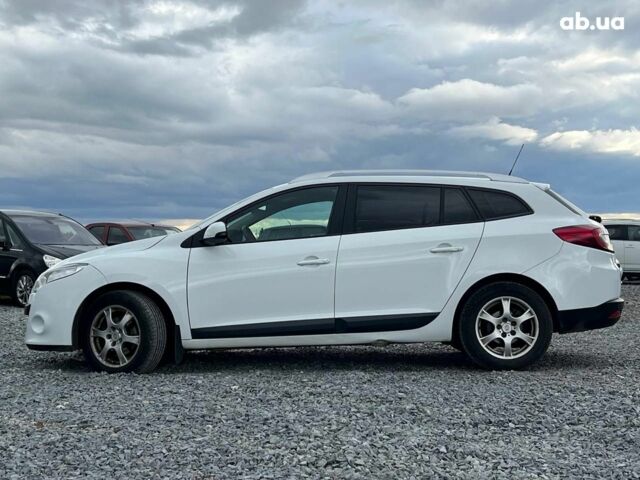 Білий Рено Меган, об'ємом двигуна 1.5 л та пробігом 240 тис. км за 8190 $, фото 4 на Automoto.ua