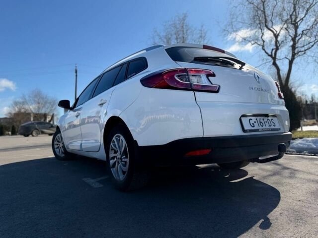 Білий Рено Меган, об'ємом двигуна 1.5 л та пробігом 262 тис. км за 7200 $, фото 3 на Automoto.ua