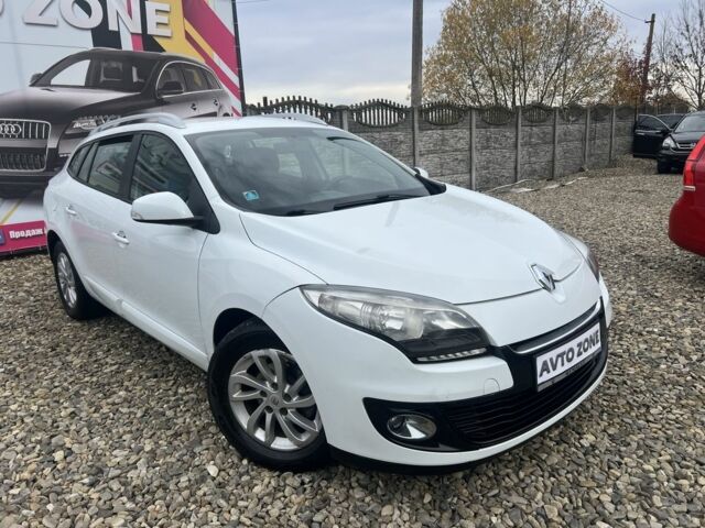 Белый Рено Меган, объемом двигателя 1.5 л и пробегом 255 тыс. км за 6599 $, фото 2 на Automoto.ua