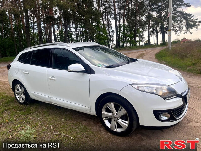 Белый Рено Меган, объемом двигателя 1.5 л и пробегом 190 тыс. км за 8000 $, фото 7 на Automoto.ua