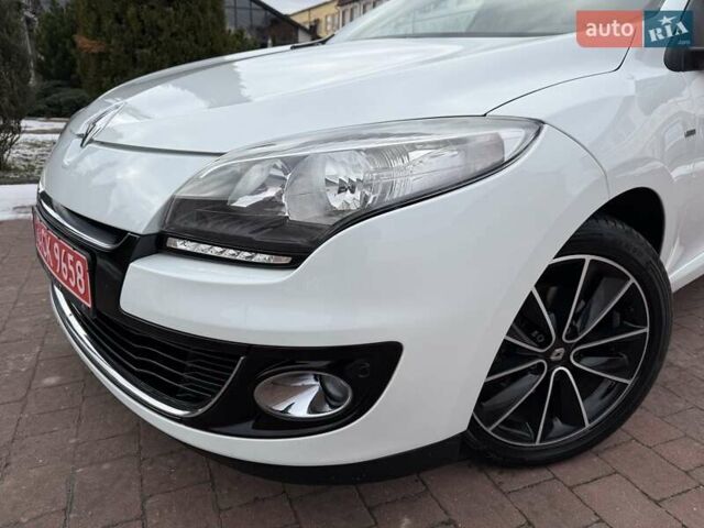 Білий Рено Меган, об'ємом двигуна 1.5 л та пробігом 228 тис. км за 8999 $, фото 32 на Automoto.ua