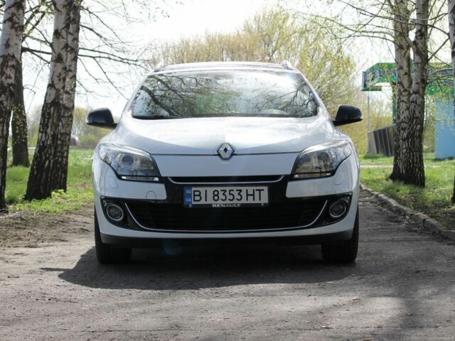 Белый Рено Меган, объемом двигателя 1.5 л и пробегом 276 тыс. км за 8600 $, фото 15 на Automoto.ua